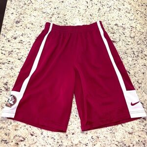 Nike FSU Dri-Fit Shorts Size Small Florida State Seminoles Gym Basketball